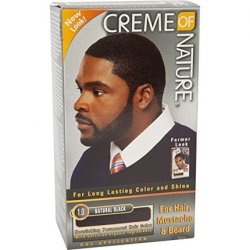 Creme of Nature Men's Hair Color Black