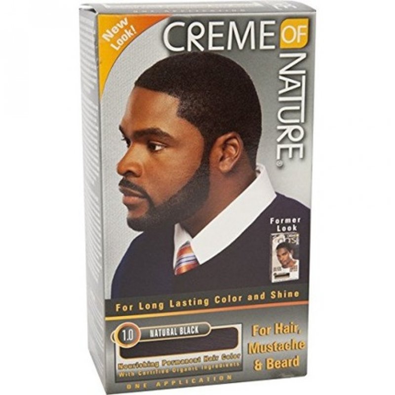 Creme of Nature Men's Hair Color Black