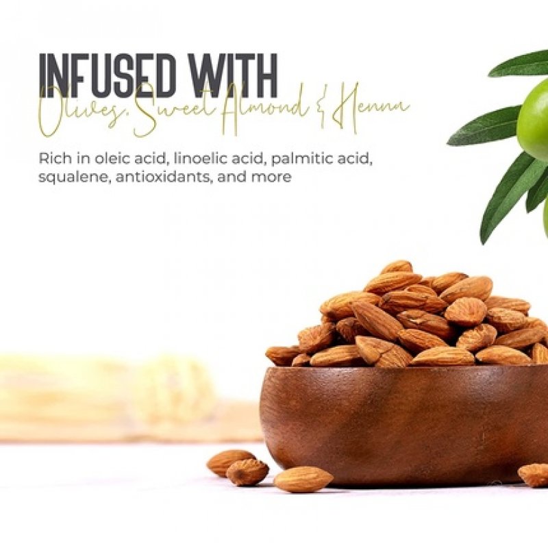 Dabur Vatika Naturals Olive Hair Mask 500g