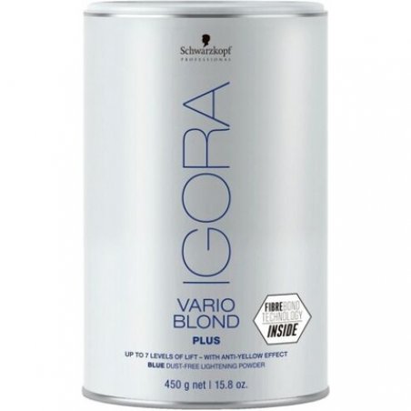 Schwarzkopf Igora Vario Blond Plus Powder Lightener 450g