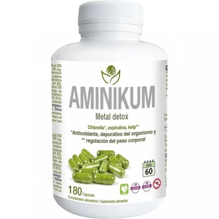 Nutricosmetics Bioserum Aminikum 180 Capsules