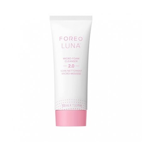 FOREO LUNA Micro-Foam Cleanser 2.0 Face Cleanser with Vitamin E and Amino Acids 100ml