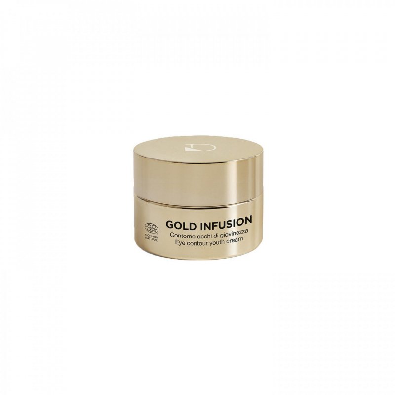Diego dalla Palma Gold Infusion, Eye Contour Youth Cream Crème pour les yeux Femmes 15 ml
