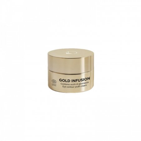 Diego dalla Palma Gold Infusion, Eye Contour Youth Cream Crème pour les yeux Femmes 15 ml
