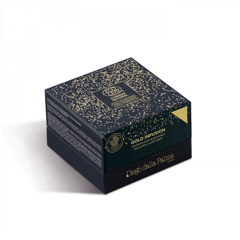 Diego dalla Palma Gold Infusion, Eye Contour Youth Cream Crème pour les yeux Femmes 15 ml