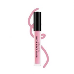 Nouba Burn Baby Burn Lip Plumper Lustrous Hydrating Lip Gloss Balm Mask with Vitamin B and E