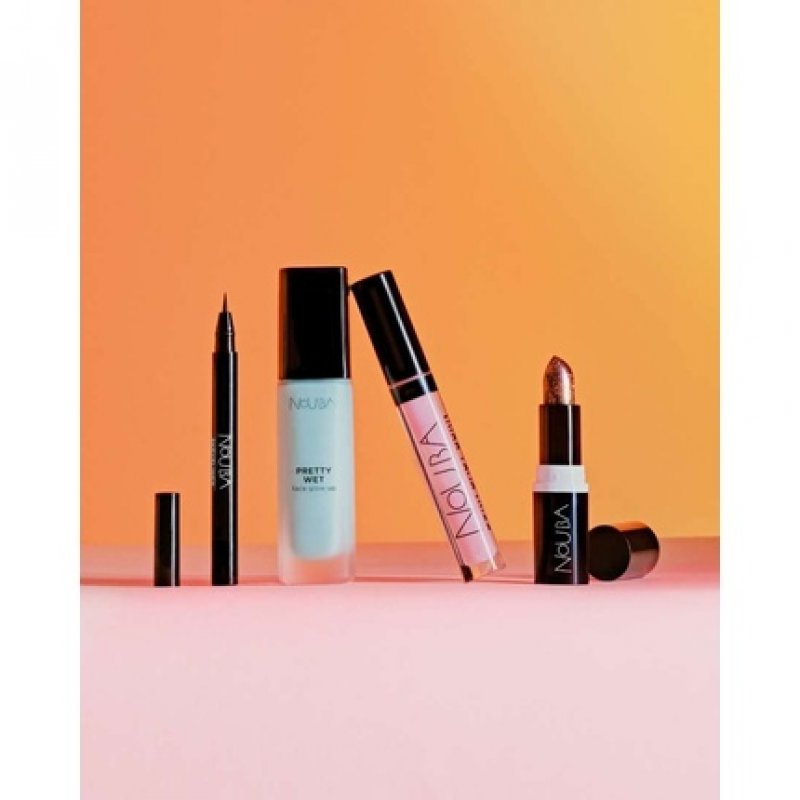 Nouba Burn Baby Burn Lip Plumper Lustrous Hydrating Lip Gloss Balm Mask with Vitamin B and E