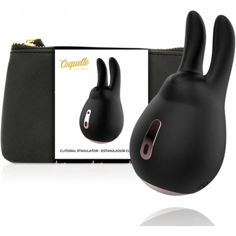 Coquette Chic Desire Stimulator Clitoris Black/Gold