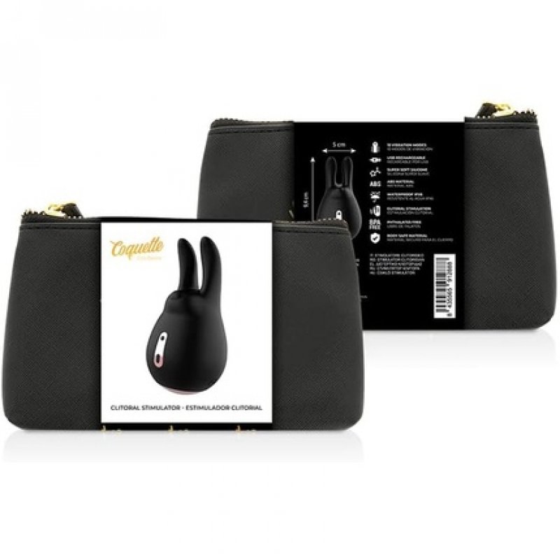 Coquette Chic Desire Stimulator Clitoris Black/Gold