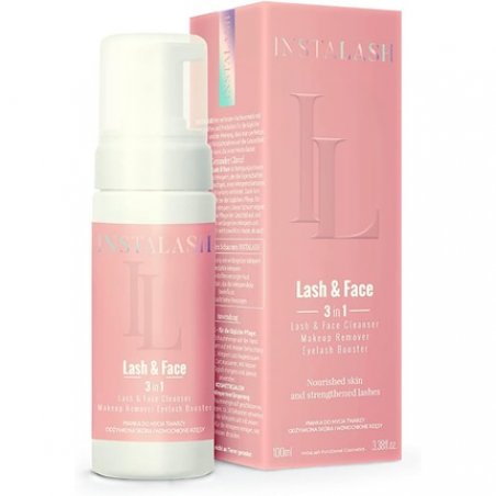 INSTALASH Lash & Face Cleanser 100ml with Lash Serum