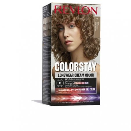 REVLON Permanent Coloring Standard 7 Medium Blonde