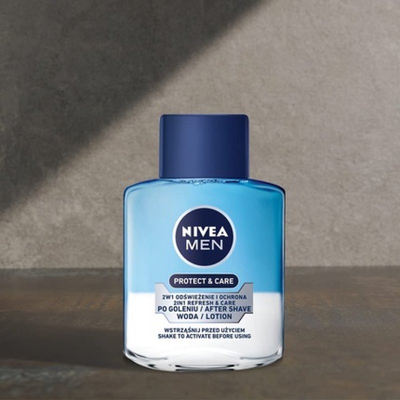 Nivea Men Protect & Care 2in1 Aftershave 100ml