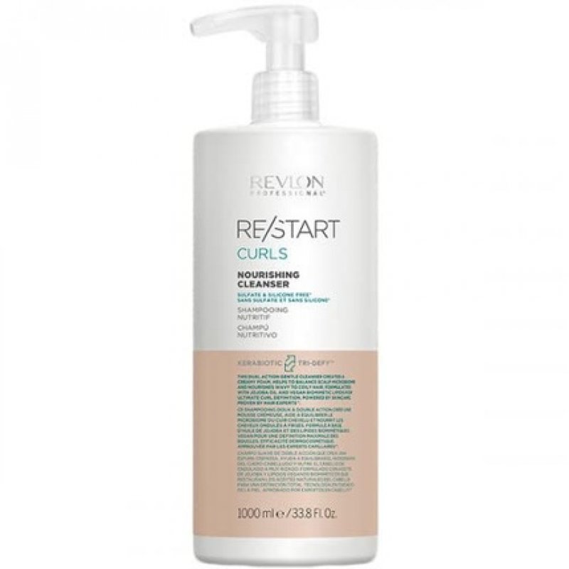 Revlon Professional Re/Start Curls Nourishing Cleanser 1000ml