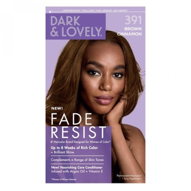 Dark & Lovely Color 391 Brown Cinnamon