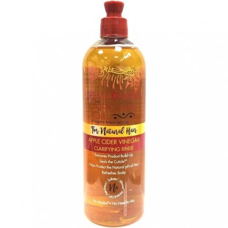 Creme of Nature Argan Oil Apple Cider Vinegar Rinse 15.5oz (460ml)