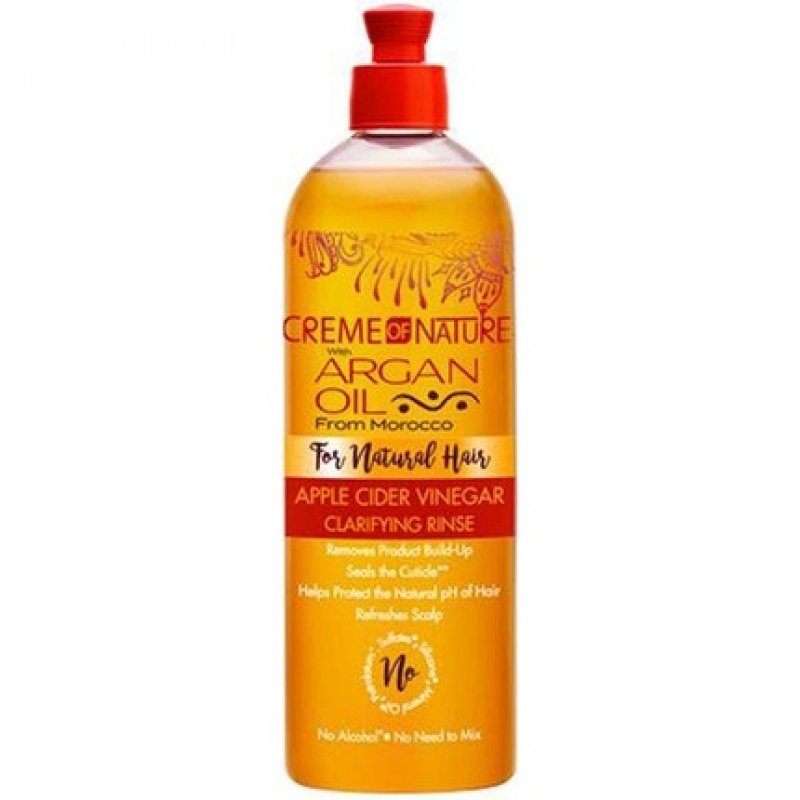 Creme of Nature Argan Oil Apple Cider Vinegar Rinse 15.5oz (460ml)