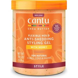 Cantu Anti-Shedding Styling Gel with Honey 524g