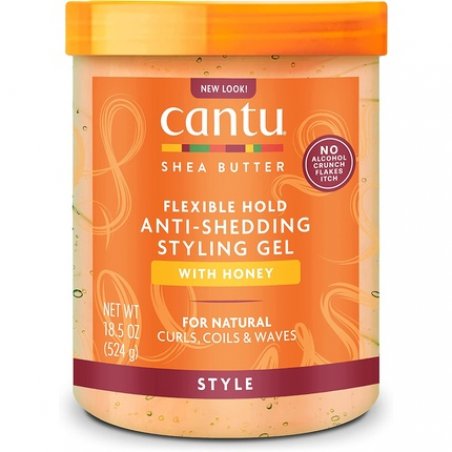 Cantu Anti-Shedding Styling Gel with Honey 524g