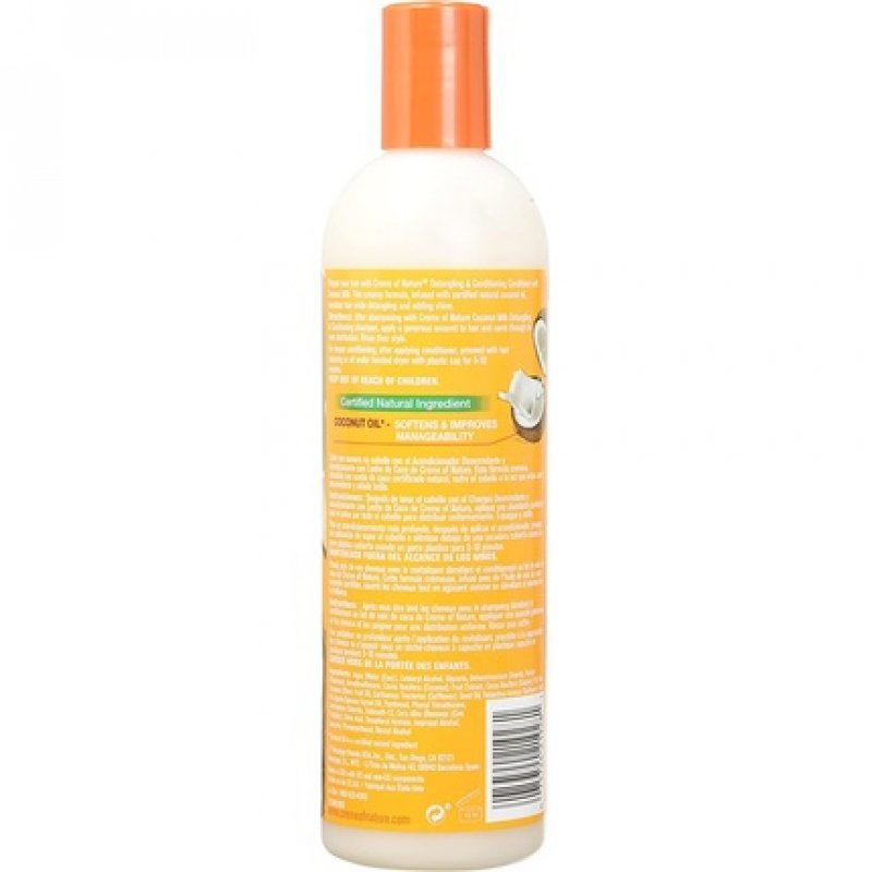Crème Of Nature Coconut Milk Conditioner 340ml