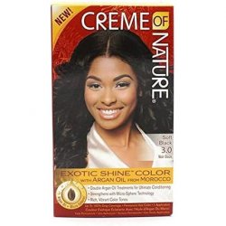 Creme of Nature Nourishing Permanent Soft Black Hair Color 3.0