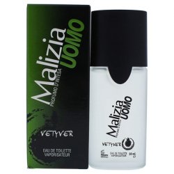 Malizia Uomo Vetyver Eau de Toilette 50ml