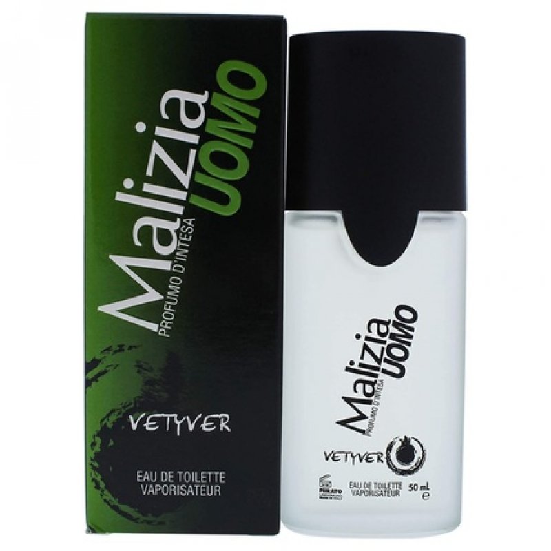 Malizia Uomo Vetyver Eau de Toilette 50ml