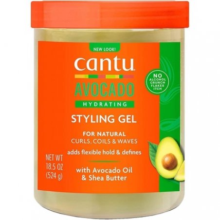 Cantu Avocado Hydrating Gel 18.5oz 524g