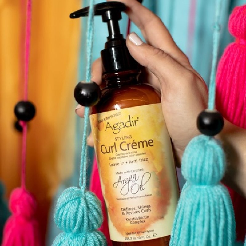 Agadir Argan Oil Curl Cream Non-Washout Formula 295.7ml