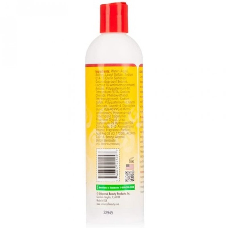 African Essence Control Wig Shampoo for Human and Synthetic Hair 12 Oz