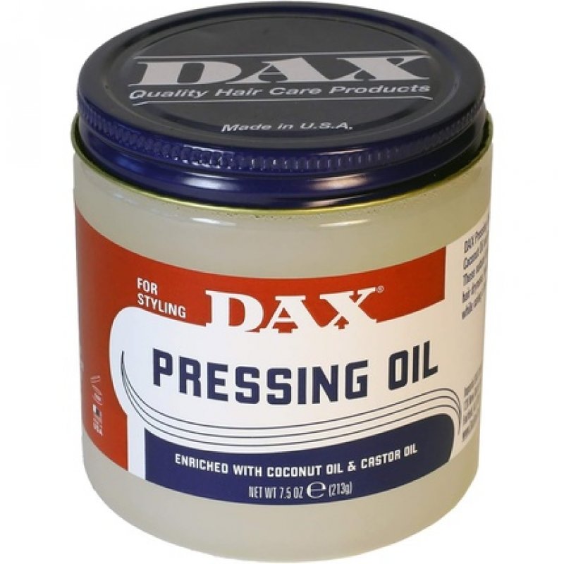 Dax Pressing Oil 7.5oz Jar