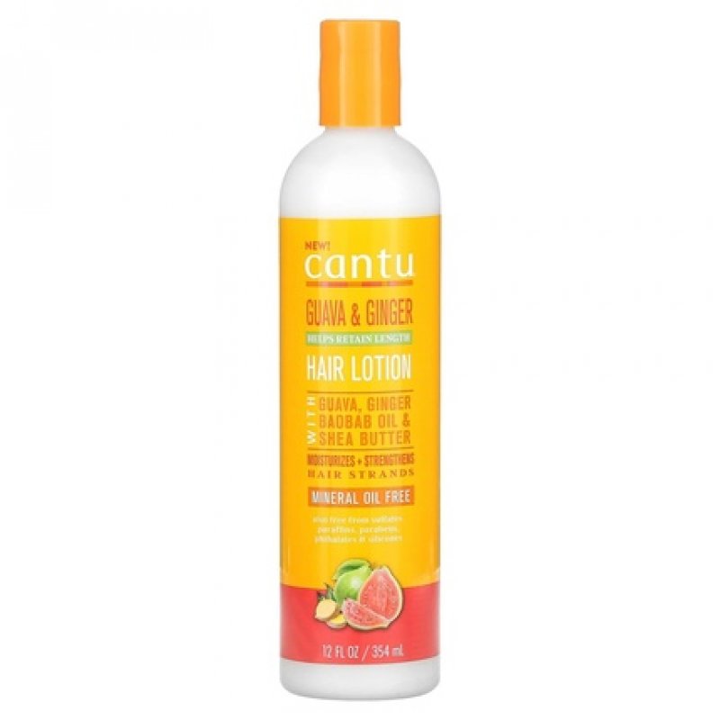 Cantu Guava & Ginger Hair Lotion 12 fl oz