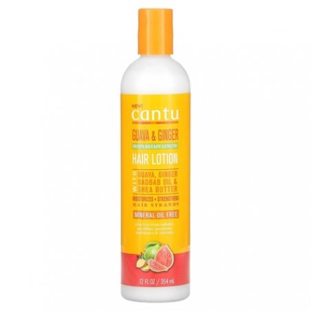 Cantu Guava & Ginger Hair Lotion 12 fl oz