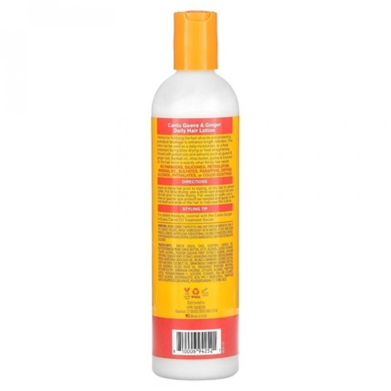 Cantu Guava & Ginger Hair Lotion 12 fl oz