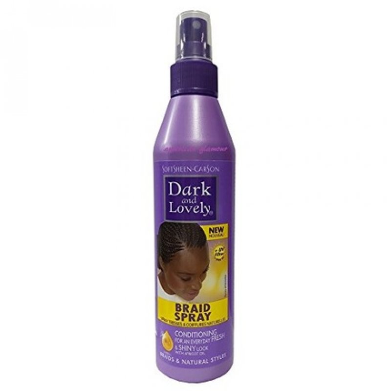 Dark and Lovely Braid Spray Conditioning with Apricot Oil for Braids and Natural Hair 250ml