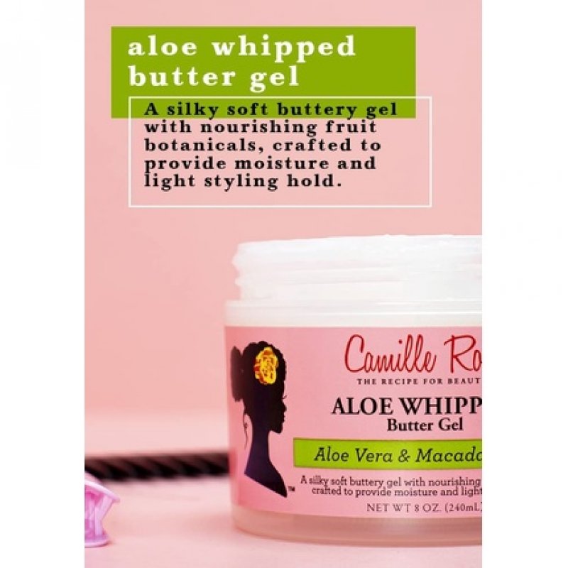 Camille Rose Aloe Whipped Butter Gel 240ml