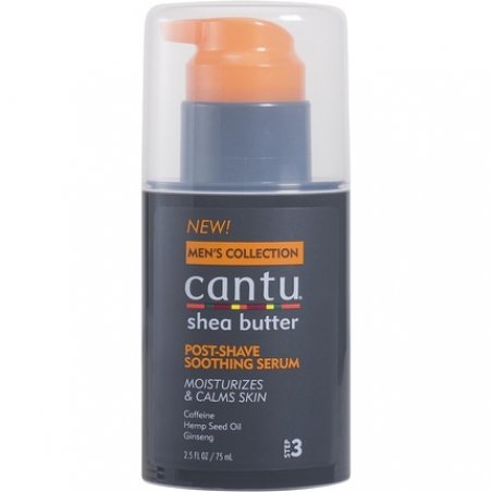 Cantu Men's Post-Shave Soothing Serum 2.5 Ounce (75ml)