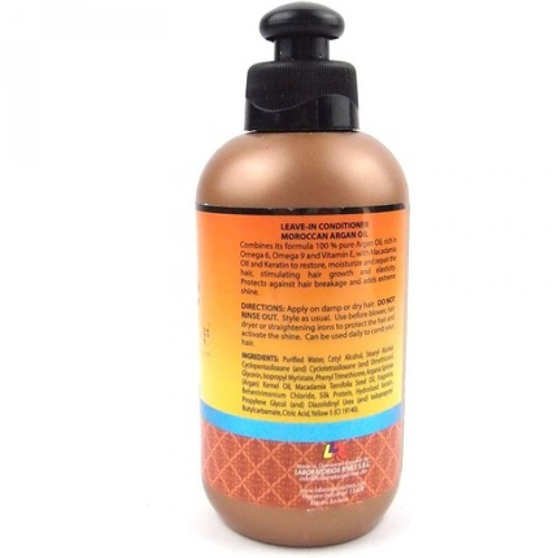 Silicon Mix Argan Oil Leave In