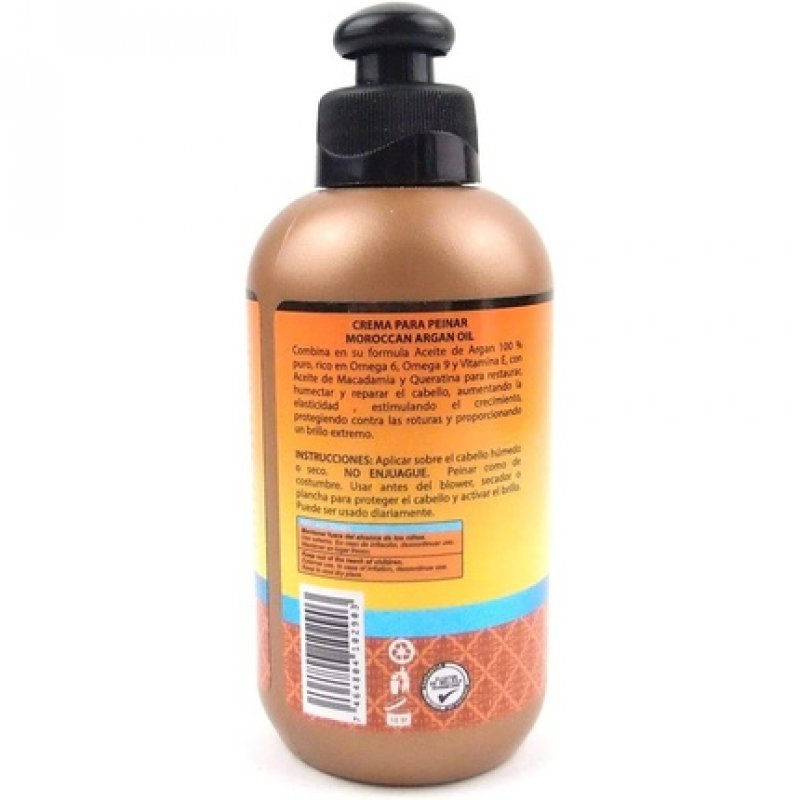 Silicon Mix Argan Oil Leave In