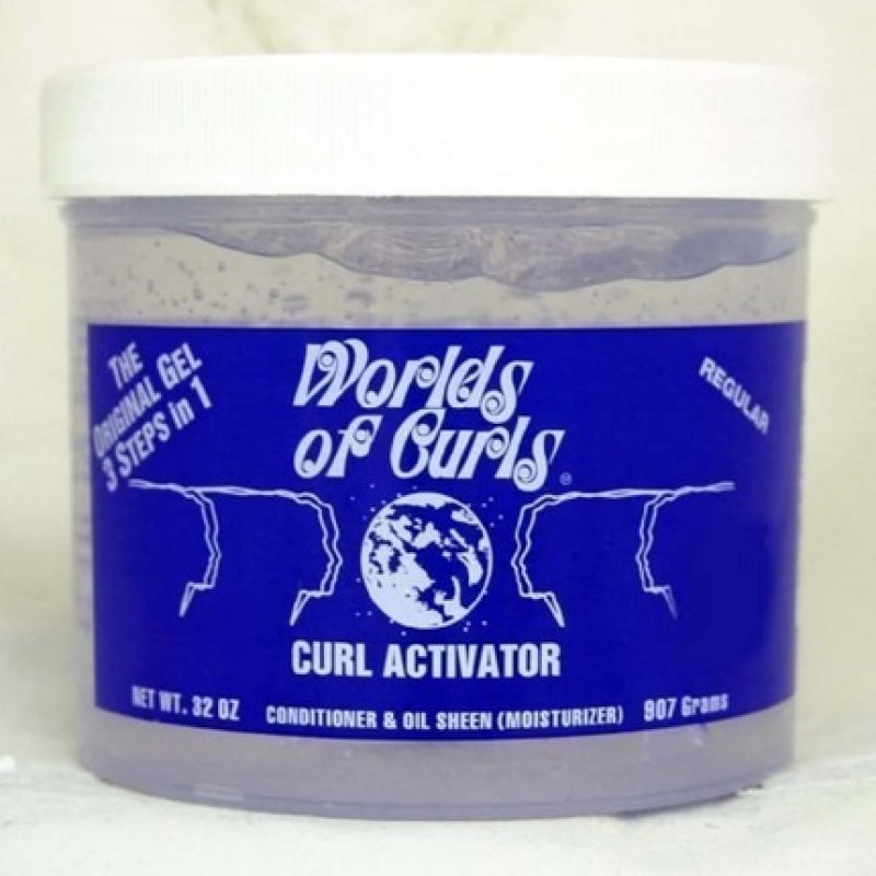 World of Curls Regular Gel Activator 32oz
