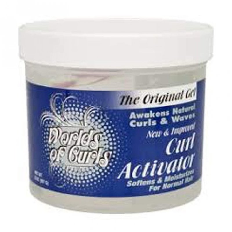 World of Curls Regular Gel Activator 32oz