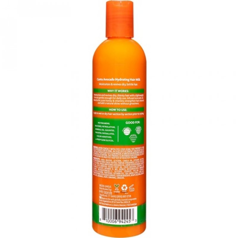 Cantu Avocado Hydrating Hair Milk 237ml