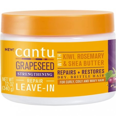 Cantu Grapeseed Leave-in Conditioning Repair Cream 340g Floral 340ml