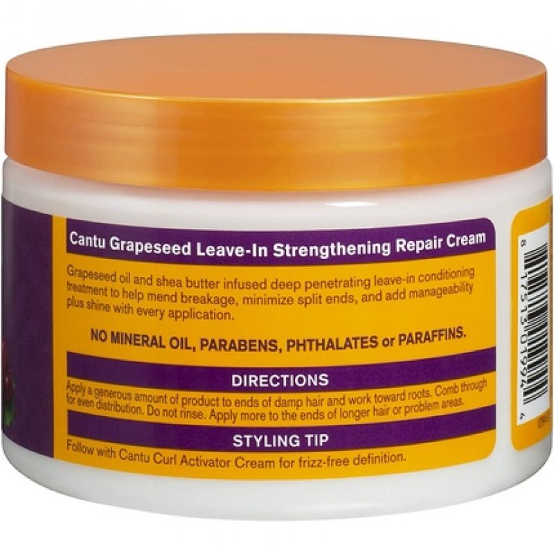 Cantu Grapeseed Leave-in Conditioning Repair Cream 340g Floral 340ml