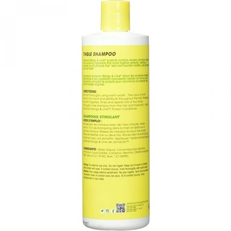 Jamaican Mango and Lime Tingle Shampoo 470ml