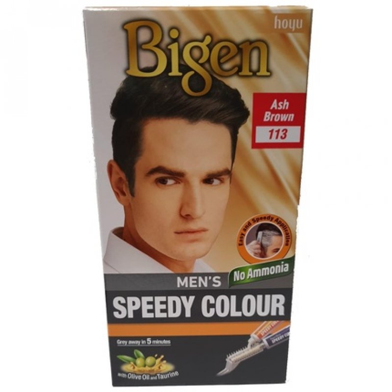 Bigen Men's Speedy Hair Color