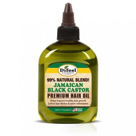 Difeel Premium Natural Jamaican Black Castor Hair Oil 7.1oz