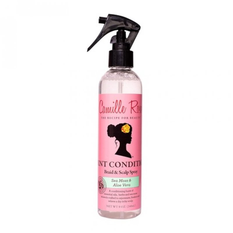 Camille Rose Mint Condition Braid Scalp Spray with Aloe Vera and Sea Moss