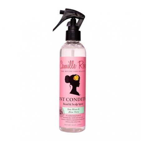 Camille Rose Mint Condition Braid Scalp Spray with Aloe Vera and Sea Moss