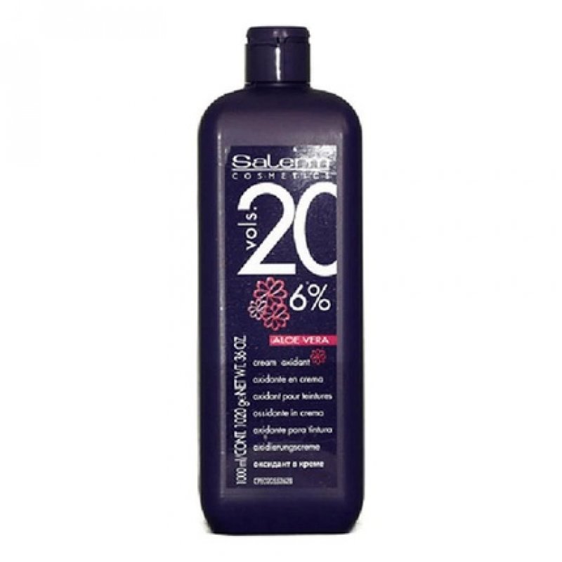 Salerm Cosmetics Hair and Scalp Care Oxigenant 6% 1000ml