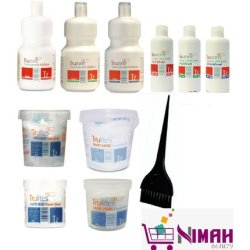 Truzone Cream Peroxide and Trulites Rapid Bleach Powder Kit - All Strength and Size